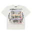 Hellstar Black Stars Shine Tee White
