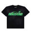 Hellstar Classic Regular Print Tee Black/Green