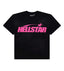 Hellstar Classic Regular Print Tee Black/Pink