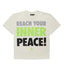 Hellstar Inner Peace Tee White/Green