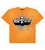 Hellstar Jesus Tee Orange