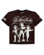 Hellstar Kids Path To Paradise Tee Brown