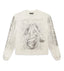 Hellstar Ogre L/S Tee White