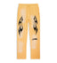 Hellstar Sports Sweatpants Yellow