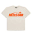 Hellstar Studios Classic Regular Print Tee Cream/Orange