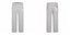 Broken Planet Logo Heather Grey Wide Leg Sweatpants