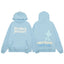 Broken Planet Collectors Only Light Blue Oversized Hoodie
