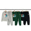 Broken Planet I Love BP Earth Graphic Zip‑Up Tracksuit Set (3 Colors)