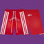 Roughplay Arch Logo Track Shorts - Red