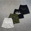 1. Broken Planet Melting Planet Logo Sweat Shorts - 4 Colors Available