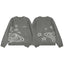 Broken Planet Planet Star Jacquard Crewneck Knit Sweater - Grey
