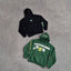 Broken Planet Not From Here Alien Skull Hoodie‑3 Colors