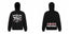 Broken Planet Hearts Are Made To Be Broken Black Oversized Hoodie