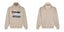 Broken Planet Cosmic Peaks Khaki Oversized Graphic Hoodie
