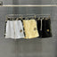 Broken Planet Camo Trim Embroidered Sweat Shorts‑3 Colors