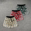 Broken Planet Plaid Bandana Print Nylon Shorts - 3 Colors Available