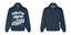 Broken Planet Into The Abyss Navy Oversized Hoodie