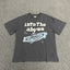 Broken Planet Into The Abyss Graphic T-Shirt - Charcoal Grey