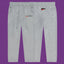Roughplay Small Logo Track Sweatpants - Light Grey
