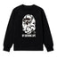 BAPE Style "BY BATHING APE" Camo Ape Head Long-Sleeve Tee - Black/Monochrome Camo