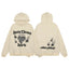 Broken Planet Heartless Love Cream Grey Oversized Hoodie