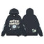 Broken Planet Astral Energy Navy Oversized Hoodie