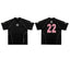 Broken Planet 22 Heather Grey Retro Jersey T-Shirt