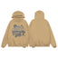 Broken Planet Off The Grid Khaki Oversized Hoodie