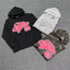 Broken Planet Star 69 Pearl Detail Graphic Hoodie (3 Colors)