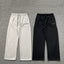 Broken Planet Script Logo Wide Leg Sweatpants - 2 Colors Available