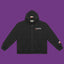 Roughplay Small Logo Full-Zip Hoodie - Black