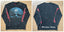 Godspeed "E Pluribus Unum" Skull Graphic Vintage-Wash Long Sleeve Tee