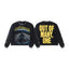 Godspeed "Out of Many, One" Motorcycle Highway Graphic Black Long Sleeve Tee