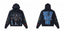 Vintage "Godspeed" Basketball Skeletons Oversized Hoodie