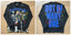 Godspeed "Out of Many, One" Basketball Skeletons Vintage-Wash Long Sleeve Tee