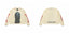 Godspeed "E Pluribus Unum" Balaclava Skull Graphic Beige Long Sleeve Tee