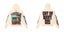 Vintage "Godspeed" Gas Station Car Oversized Beige Hoodie