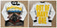 Godspeed "Out of Many, One" Motorcycle Skeleton White Long Sleeve Tee