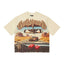 Godspeed On The Run Bone Tee