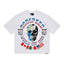 Godspeed Planet Futbol Tee White