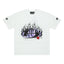 Hellstar Flame Graphic Oversized T-Shirt - Black