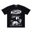 Hellstar Records Graphic Cotton T-Shirt - Black