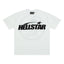 Hellstar Studios Large Logo Graphic Oversized Cotton T-Shirt - White
