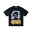 Hellstar Vintage Washed Face Graphic T-Shirt
