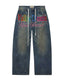 Vale Forever Ice Cream Denim Pants Blue