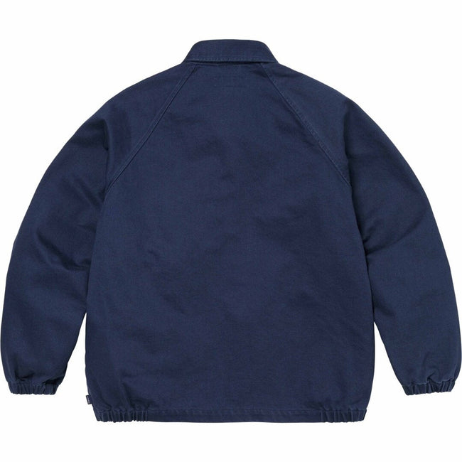 Supreme Arc Logo Navy & Red Coaches Jacket Main Image