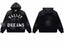 Vale Forever Classico Zip Up Hoodie Black
