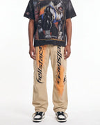 Hellstar Spray Paint Studio Cargos