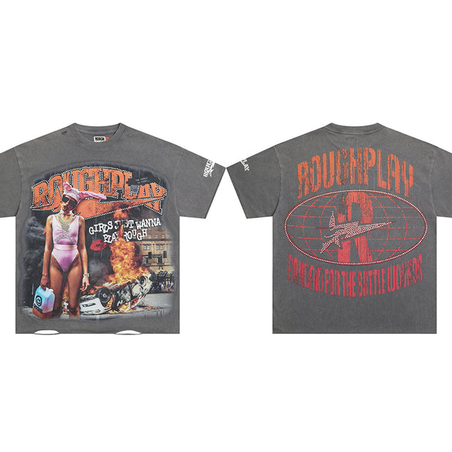 Rough Play T Shirts RoughPlay Girls Wanna Have Fun TEE Hover Image
