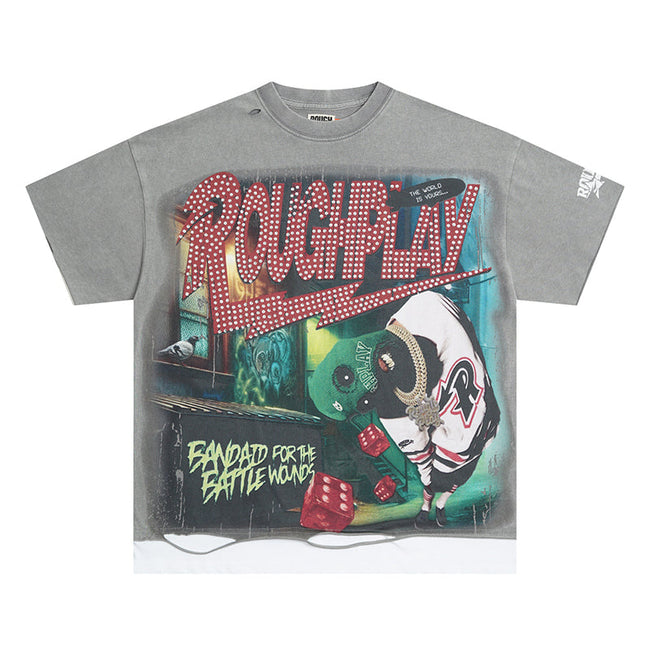 Rough Play T Shirts RoughPlay Beat The Odds Hover Image